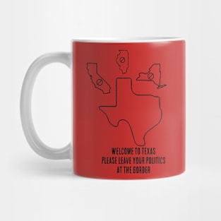 Texas border Mug